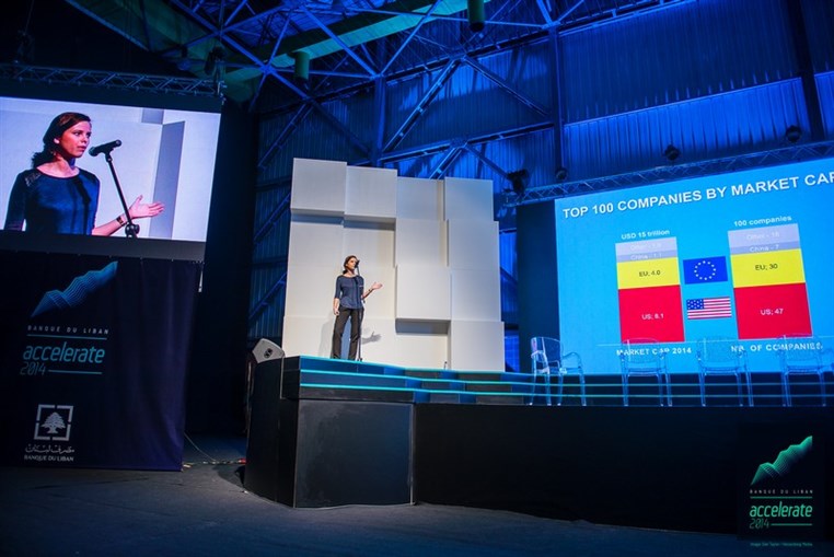 The Central Bank of Lebanon (Banque du Liban-BDL) is organizing Lebanon’s second annual international startup conference – BDL Accelerate 2015 
